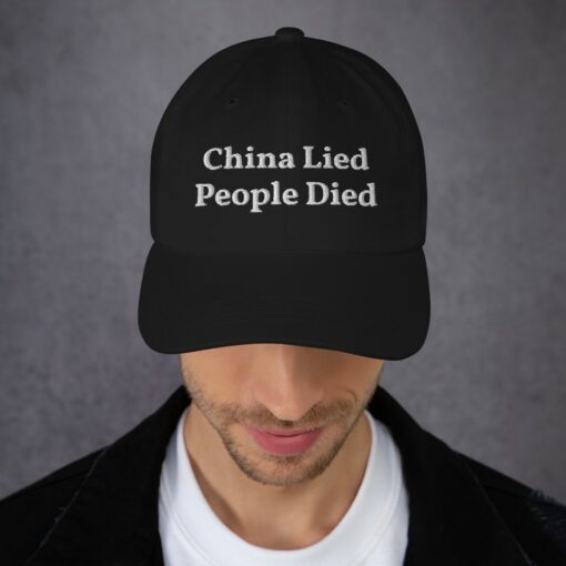 China Lied People Died Classic Hat 2