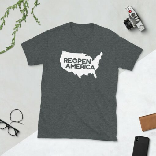 Reopen America T-Shirt 6