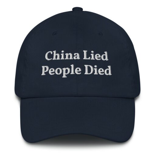 China Lied People Died Classic Hat 6