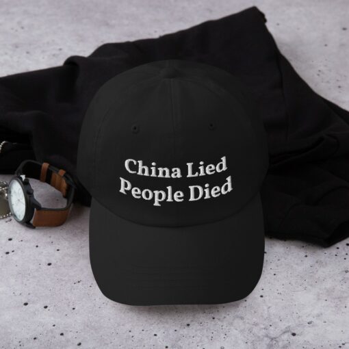China Lied People Died Classic Hat 4