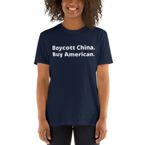 Boycott China Buy American T-Shirt 4