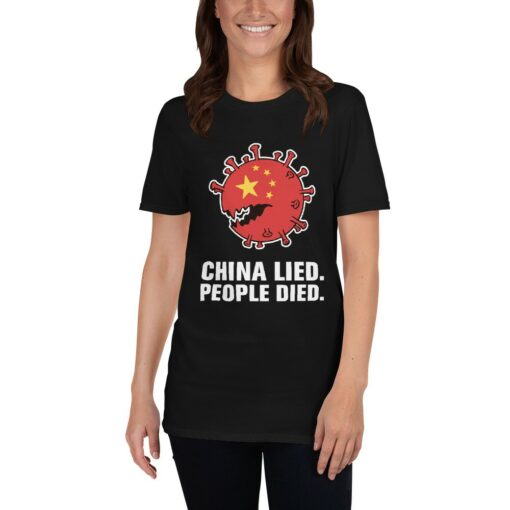 China Lied People Died T-Shirt 2