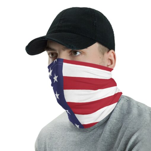 American Flag Neck Gaiter 1
