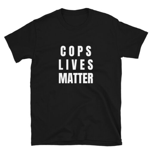 Cops Lives Matter T-Shirt