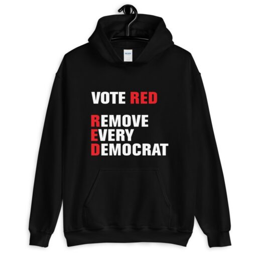 Remove Every Democrat Hoodie 4