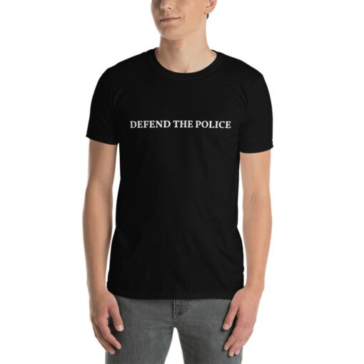 Defend The Police T-Shirt 2