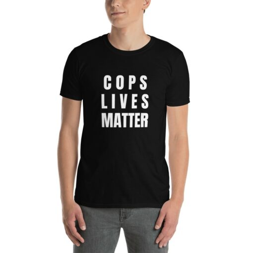 Cops Lives Matter T-Shirt 2