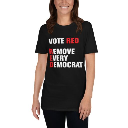 Remove Every Democrat T-Shirt 3