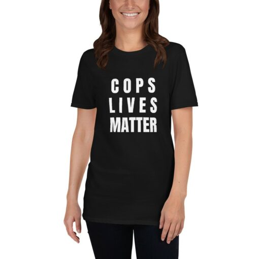Cops Lives Matter T-Shirt 3