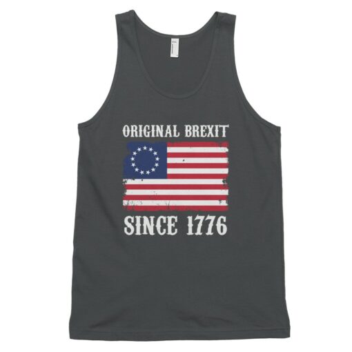 Original Brexit Since 1776 Tank Top 5