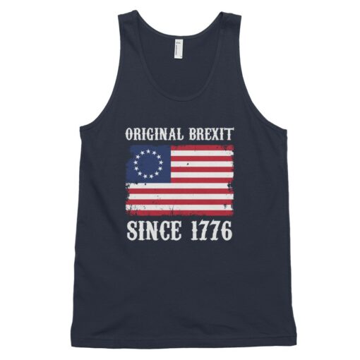 Original Brexit Since 1776 Tank Top 6