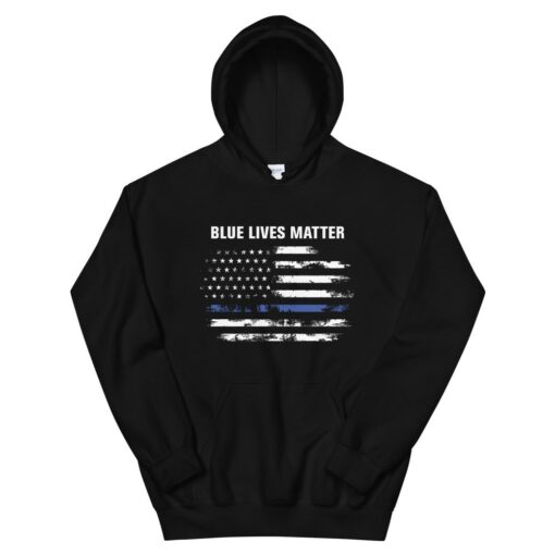 Blue Lives Matter Hoodie 1