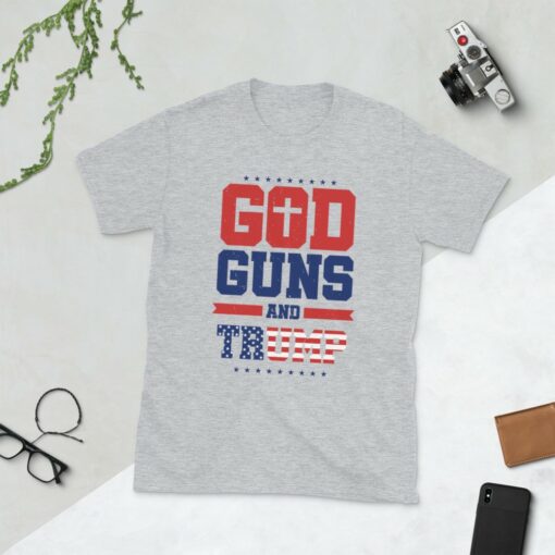 God Guns and Trump T-Shirt 4