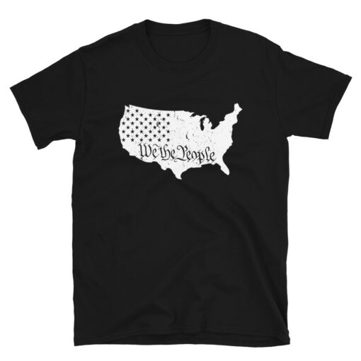 We The People Patriotic T-Shirt 1