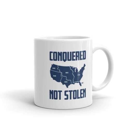 America Conquered Mug 2
