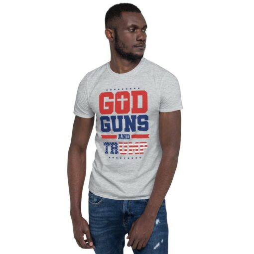 God Guns and Trump T-Shirt 2