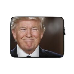 President Trump Face Laptop Sleeve