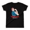 Trump Girl Ladies' T-shirt