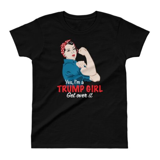 Trump Girl Ladies' T-shirt