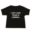 Funny Liberal Tears Baby T-Shirt