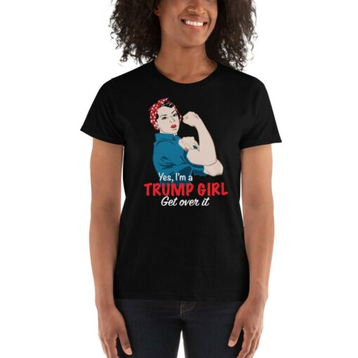 Trump Girl Ladies' T-shirt 1