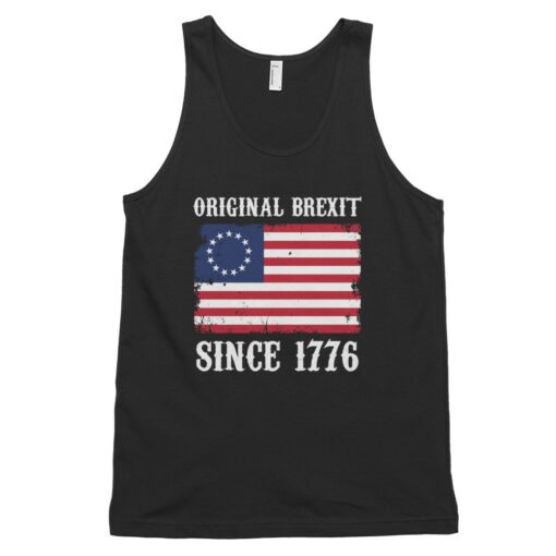 Original Brexit Since 1776 Tank Top 1