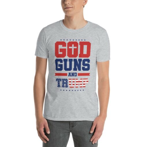 God Guns and Trump T-Shirt 1
