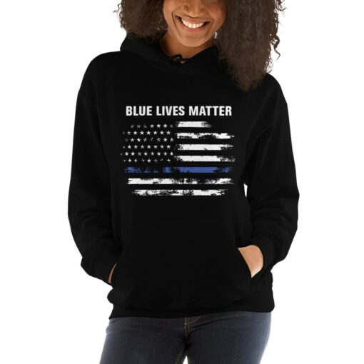 Blue Lives Matter Hoodie 3