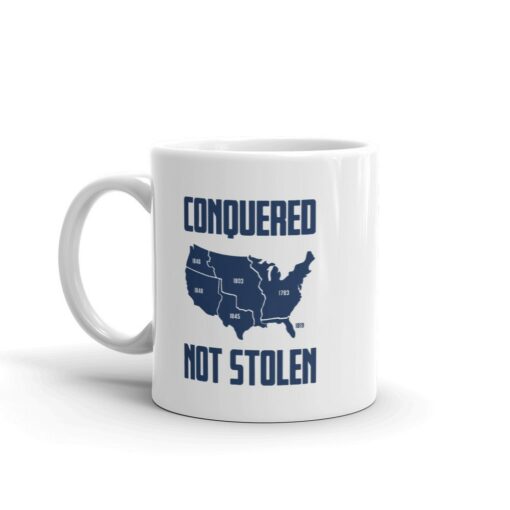 America Conquered Mug 3