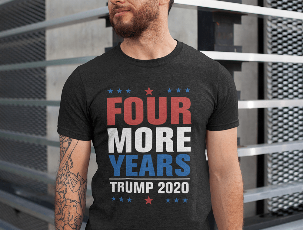 10 Best Pro Trump T-Shirts To Wear This Election 1