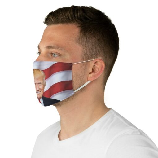 Trump Face Smiling Face Mask 5