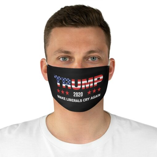Make Liberals Cry Again 2020 Face Mask 4