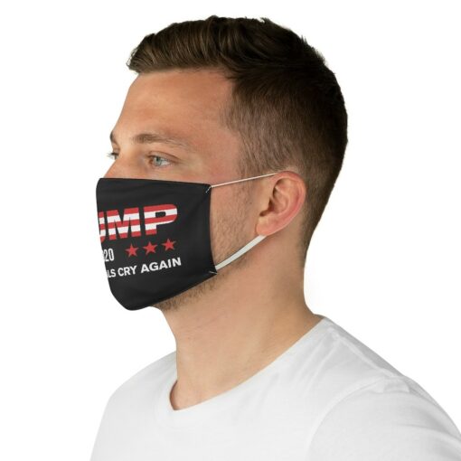 Make Liberals Cry Again 2020 Face Mask 5