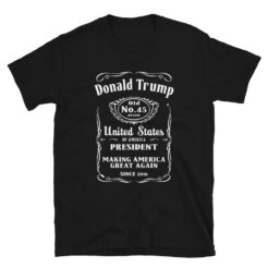 Trump Jack Daniel's T-Shirt