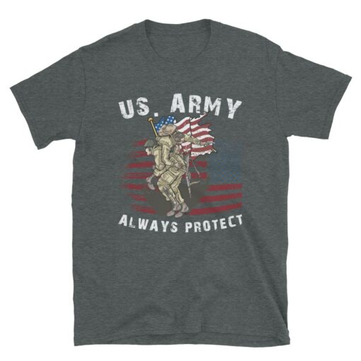 US Army Always Protect T-Shirt 5