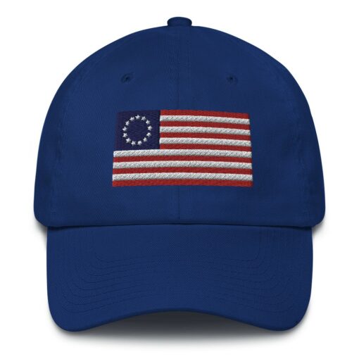 Betsy Ross Flag Hat 1