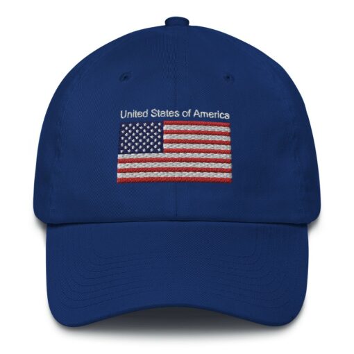 Patriotic Hat With American Flag 1
