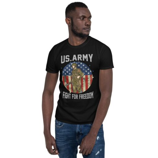 US Army Fight For Freedom T-Shirt 2