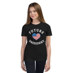 US Future President Kids T-Shirt - Image 2