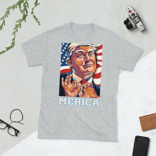 Trump Vector Art T-Shirt 1