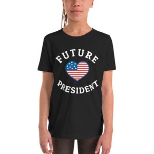 US Future President Kids T-Shirt - Image 4