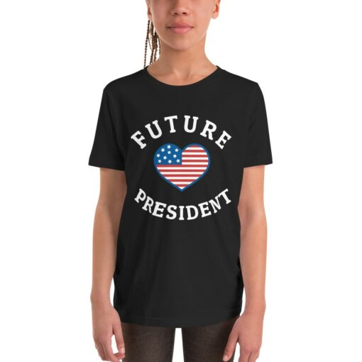 US Future President Kids T-Shirt 3