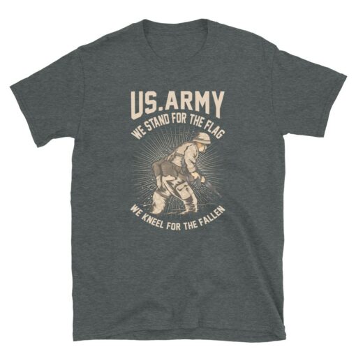 We Stand For The Flag T-Shirt 5
