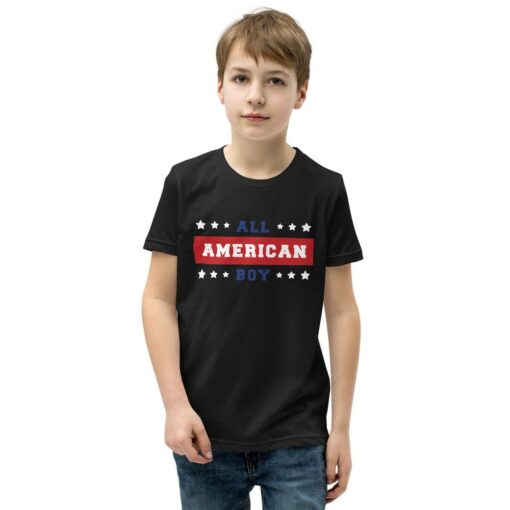 All American Boy Kids T-Shirt 2