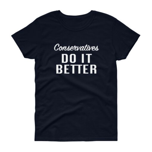 Funny Conservative Women's T-Shirt 2