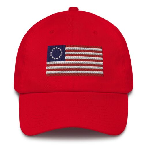 Betsy Ross Flag Hat 2
