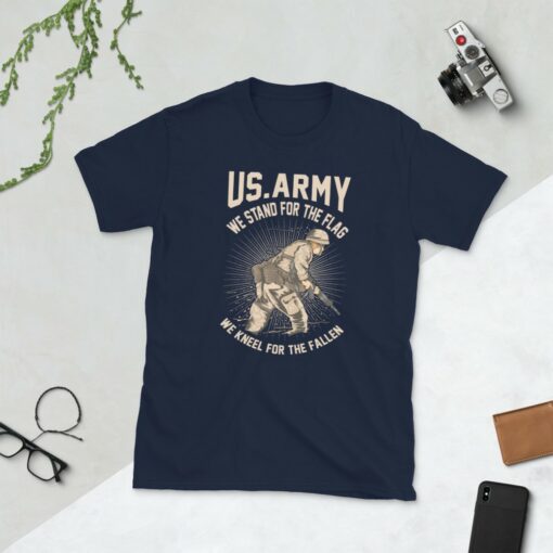 We Stand For The Flag T-Shirt 3
