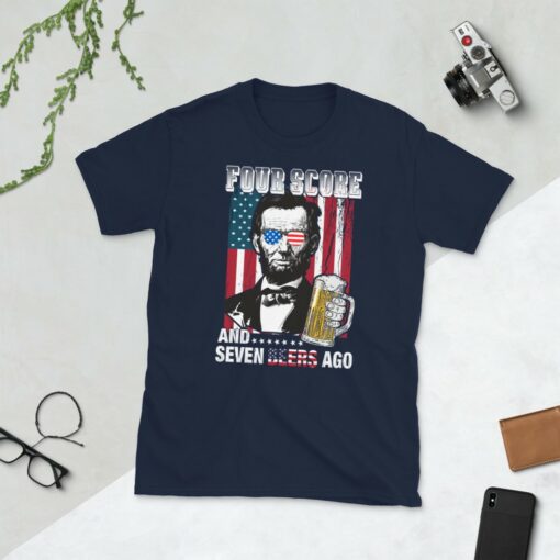 Fourth of July Funny Beer T-Shirt 3