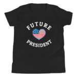 US Future President Kids T-Shirt