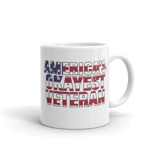 America's Okayest Veteran Mug 2
